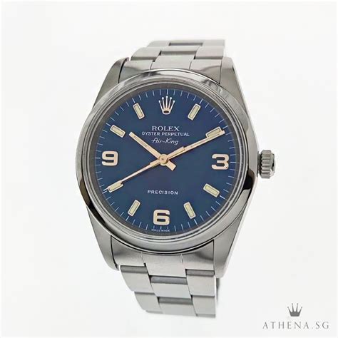 rolex air king canada